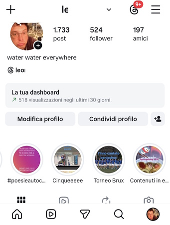 Scaricare video da instagram